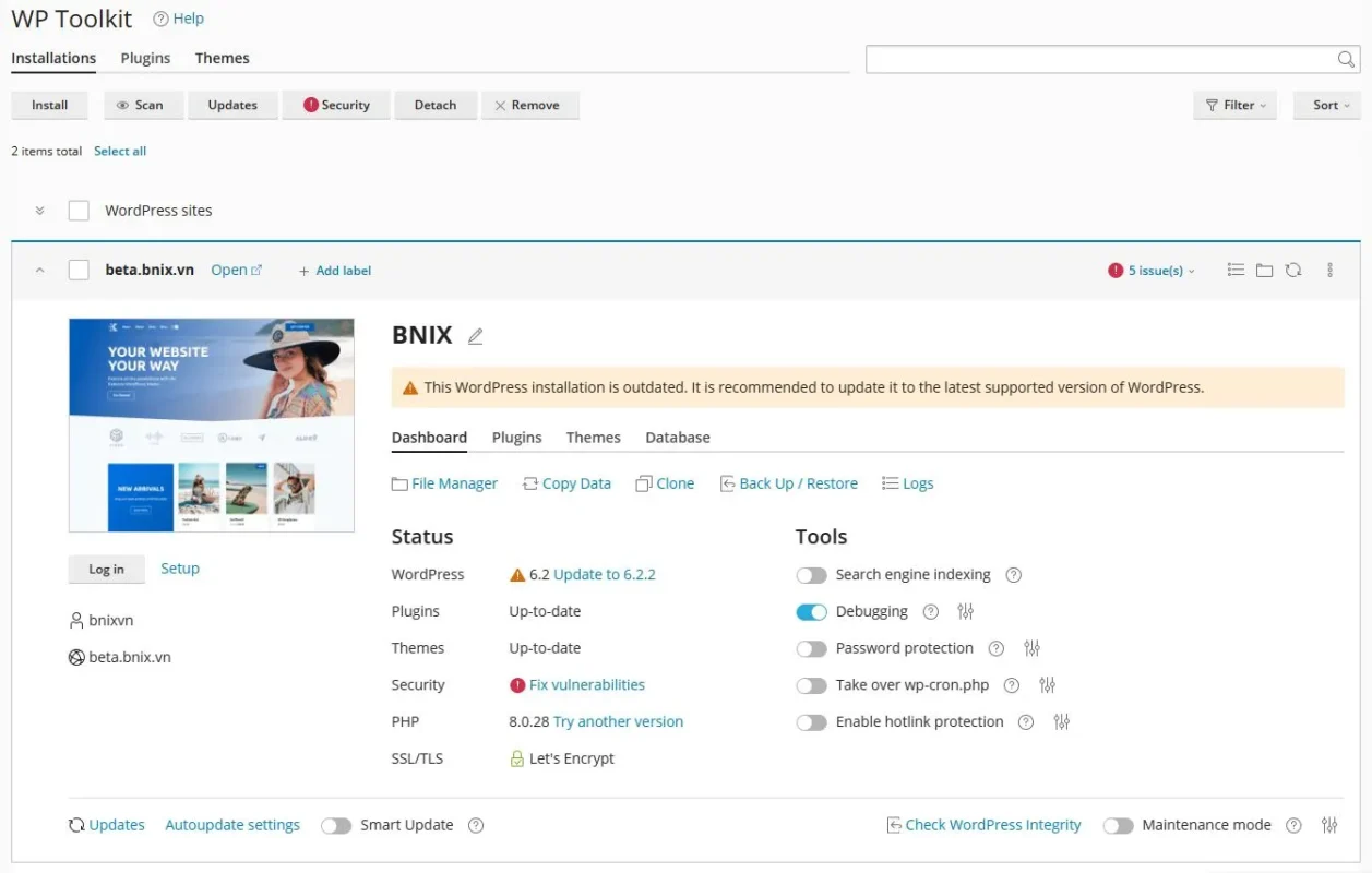 Wp Toolkit