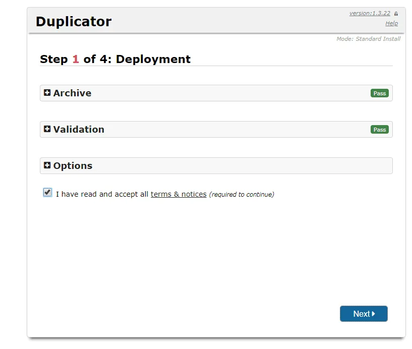 Huong Dan Cai Dat Theme Tu File Duplicator 009