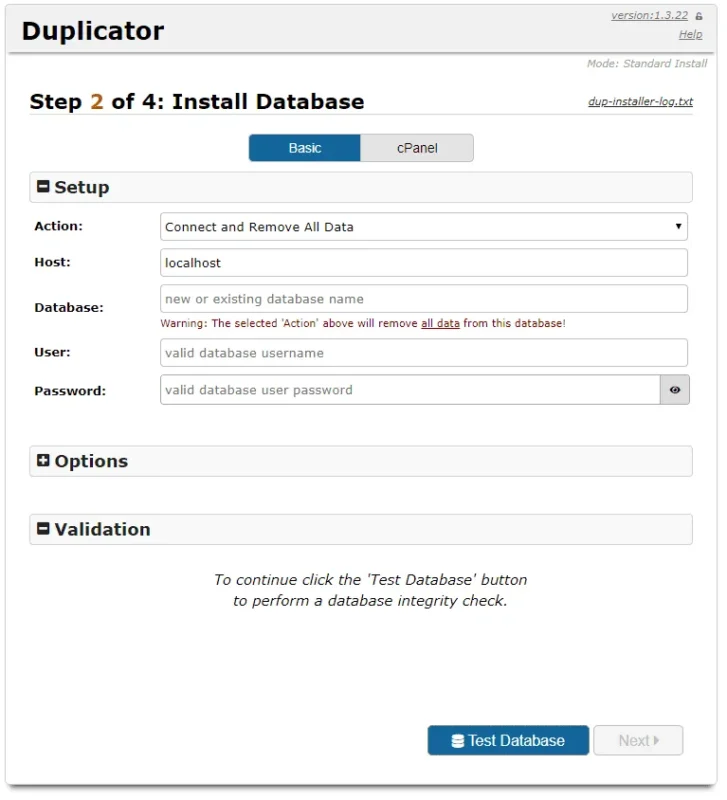 Huong Dan Cai Dat Theme Tu File Duplicator 010
