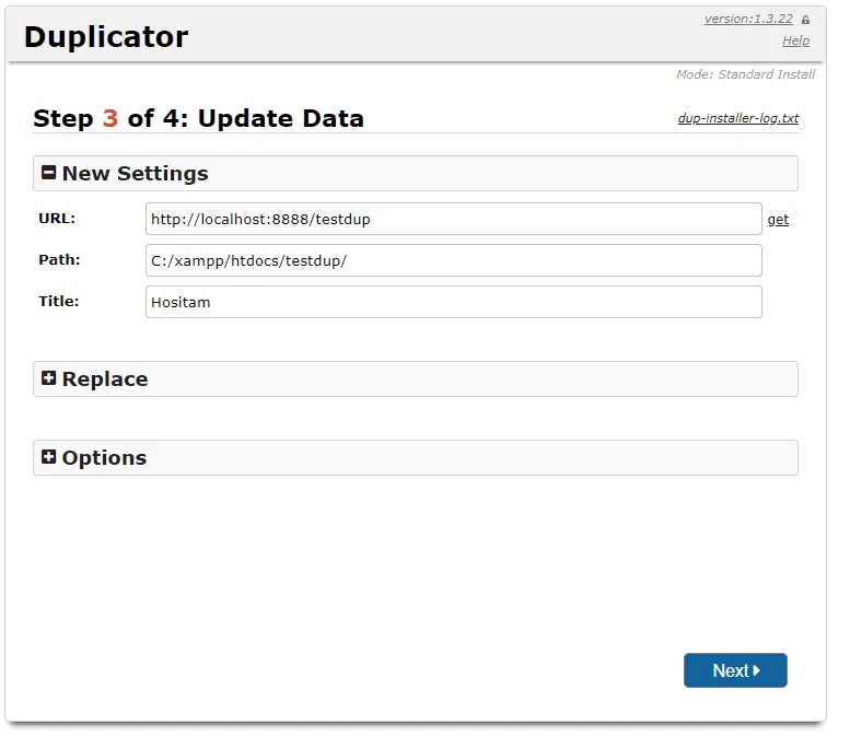 Huong Dan Cai Dat Theme Tu File Duplicator 014