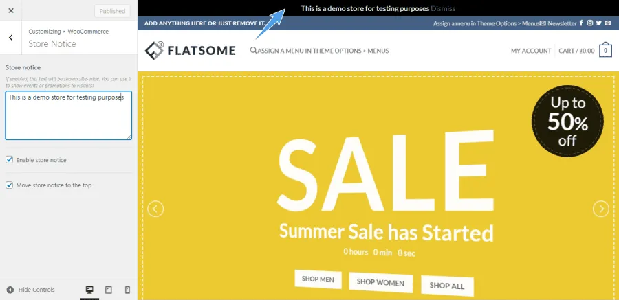 Tùy chỉnh WooCommerce với Flatsome